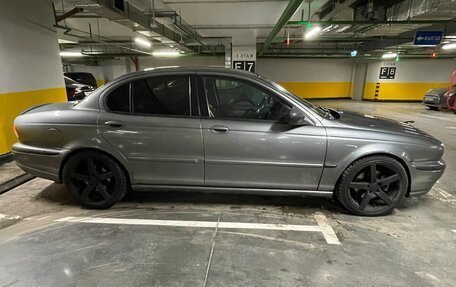 Jaguar X-Type I рестайлинг, 2002 год, 680 000 рублей, 4 фотография