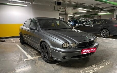 Jaguar X-Type I рестайлинг, 2002 год, 680 000 рублей, 3 фотография