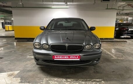 Jaguar X-Type I рестайлинг, 2002 год, 680 000 рублей, 2 фотография