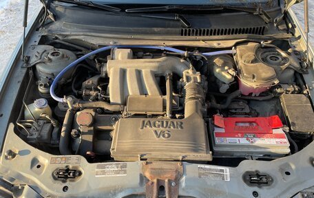 Jaguar X-Type I рестайлинг, 2002 год, 680 000 рублей, 15 фотография