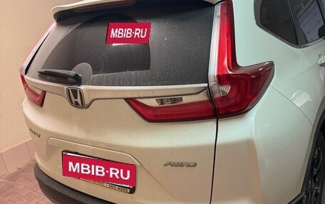 Honda CR-V IV, 2018 год, 3 300 000 рублей, 3 фотография