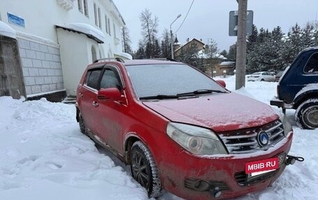 Geely MK Cross I, 2014 год, 68 000 рублей, 3 фотография
