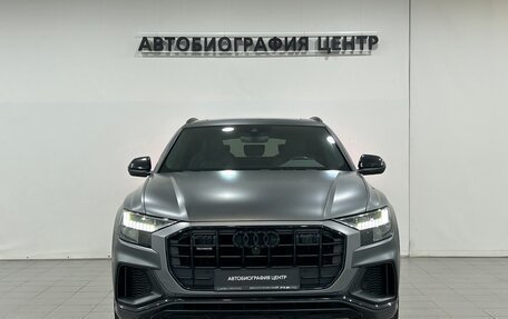 Audi Q8 I, 2021 год, 6 290 000 рублей, 2 фотография
