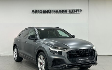 Audi Q8 I, 2021 год, 6 290 000 рублей, 3 фотография