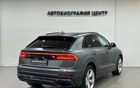 Audi Q8 I, 2021 год, 6 290 000 рублей, 4 фотография