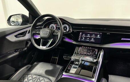 Audi Q8 I, 2021 год, 6 290 000 рублей, 35 фотография
