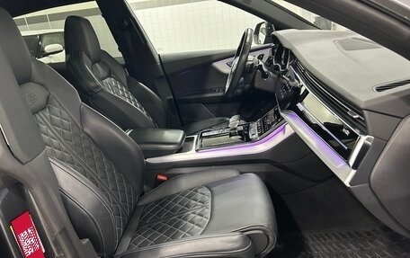 Audi Q8 I, 2021 год, 6 290 000 рублей, 33 фотография