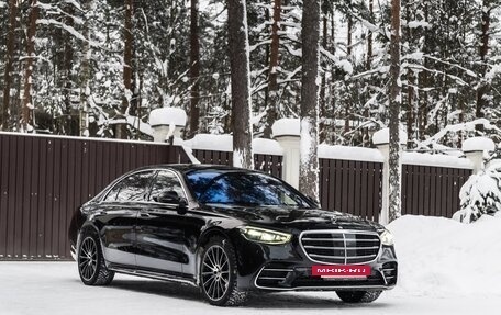 Mercedes-Benz S-Класс, 2021 год, 8 999 999 рублей, 2 фотография