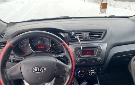 KIA Rio III рестайлинг, 2012 год, 715 000 рублей, 5 фотография