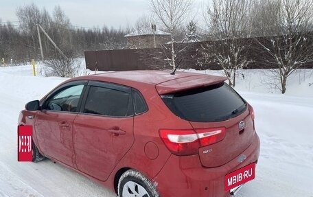KIA Rio III рестайлинг, 2012 год, 715 000 рублей, 18 фотография