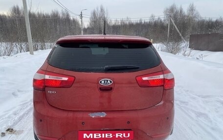 KIA Rio III рестайлинг, 2012 год, 715 000 рублей, 17 фотография