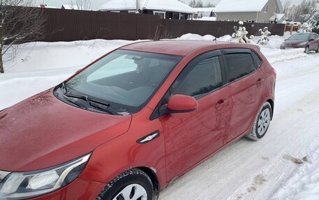 KIA Rio III рестайлинг, 2012 год, 715 000 рублей, 19 фотография