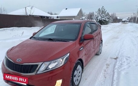 KIA Rio III рестайлинг, 2012 год, 715 000 рублей, 20 фотография