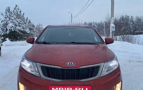 KIA Rio III рестайлинг, 2012 год, 715 000 рублей, 21 фотография