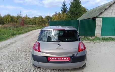 Renault Megane II, 2004 год, 500 000 рублей, 4 фотография