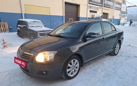 Toyota Avensis III рестайлинг, 2008 год, 1 150 000 рублей, 2 фотография