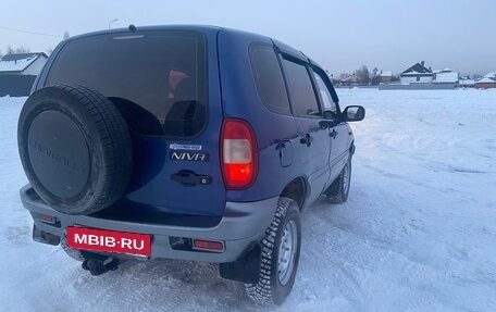 Chevrolet Niva I рестайлинг, 2006 год, 325 000 рублей, 5 фотография