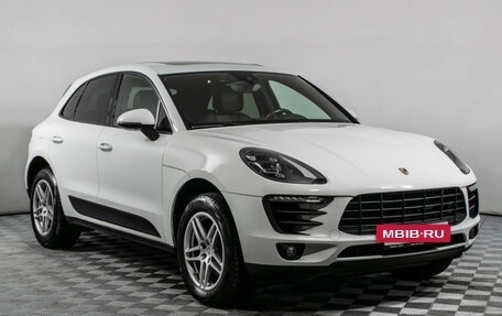 Porsche Macan I рестайлинг, 2018 год, 3 980 000 рублей, 3 фотография