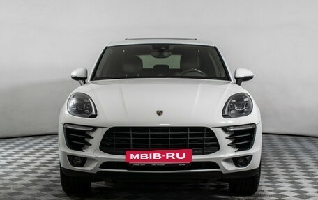 Porsche Macan I рестайлинг, 2018 год, 3 980 000 рублей, 2 фотография