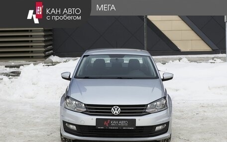 Volkswagen Polo VI (EU Market), 2019 год, 1 398 000 рублей, 3 фотография