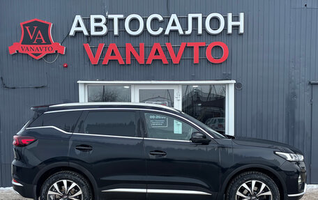 Chery Tiggo 7 Pro, 2021 год, 1 760 000 рублей, 3 фотография