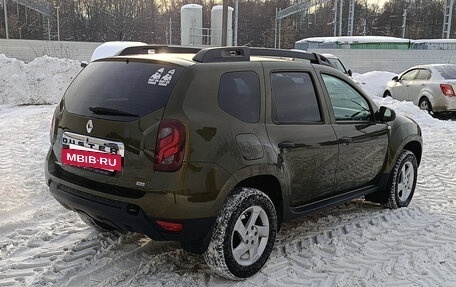 Renault Duster I рестайлинг, 2015 год, 1 150 000 рублей, 7 фотография