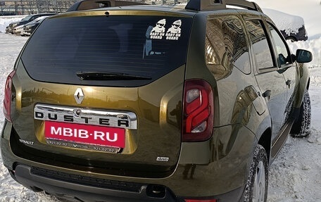 Renault Duster I рестайлинг, 2015 год, 1 150 000 рублей, 16 фотография