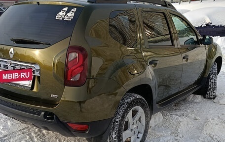Renault Duster I рестайлинг, 2015 год, 1 150 000 рублей, 17 фотография