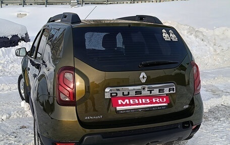 Renault Duster I рестайлинг, 2015 год, 1 150 000 рублей, 15 фотография