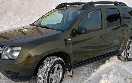 Renault Duster I рестайлинг, 2015 год, 1 150 000 рублей, 18 фотография