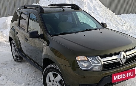 Renault Duster I рестайлинг, 2015 год, 1 150 000 рублей, 20 фотография