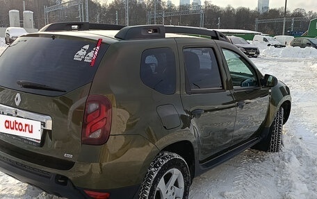 Renault Duster I рестайлинг, 2015 год, 1 150 000 рублей, 28 фотография