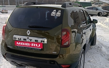 Renault Duster I рестайлинг, 2015 год, 1 150 000 рублей, 29 фотография