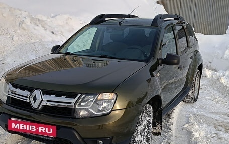 Renault Duster I рестайлинг, 2015 год, 1 150 000 рублей, 19 фотография