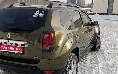 Renault Duster I рестайлинг, 2015 год, 1 150 000 рублей, 33 фотография
