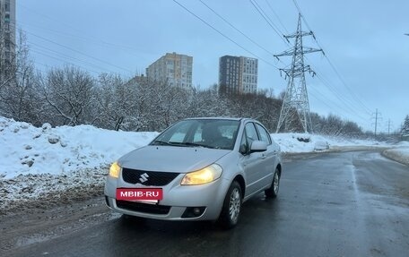 Suzuki SX4 II рестайлинг, 2008 год, 620 000 рублей, 2 фотография