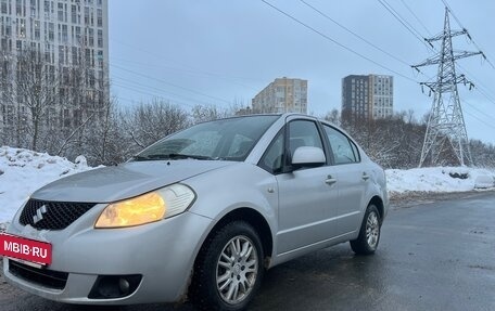 Suzuki SX4 II рестайлинг, 2008 год, 620 000 рублей, 9 фотография