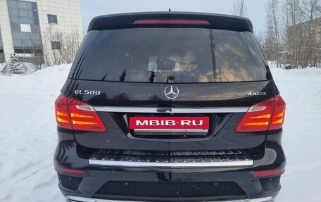 Mercedes-Benz GL-Класс, 2015 год, 3 500 000 рублей, 8 фотография