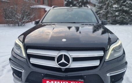 Mercedes-Benz GL-Класс, 2015 год, 3 500 000 рублей, 3 фотография