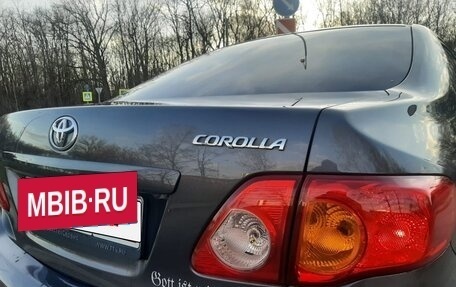 Toyota Corolla, 2008 год, 800 000 рублей, 8 фотография