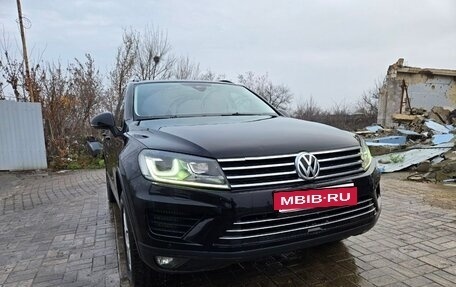Volkswagen Touareg III, 2017 год, 3 500 000 рублей, 4 фотография