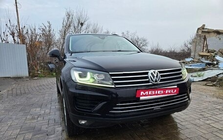 Volkswagen Touareg III, 2017 год, 3 500 000 рублей, 12 фотография