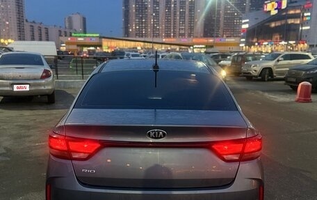 KIA Rio IV, 2020 год, 1 700 000 рублей, 6 фотография