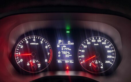 KIA Rio IV, 2020 год, 1 700 000 рублей, 22 фотография