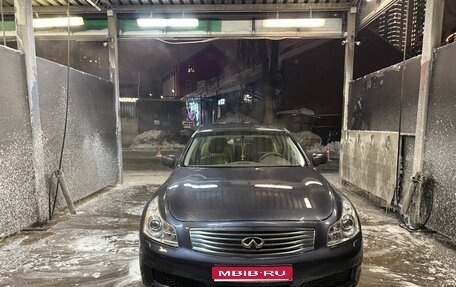 Infiniti G, 2007 год, 1 200 000 рублей, 1 фотография