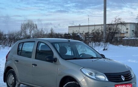 Renault Sandero I, 2012 год, 349 000 рублей, 1 фотография