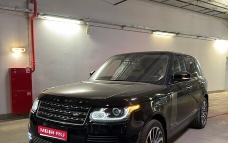 Land Rover Range Rover IV рестайлинг, 2013 год, 4 199 000 рублей, 1 фотография