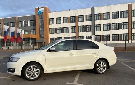 Skoda Rapid I, 2018 год, 1 379 000 рублей, 1 фотография