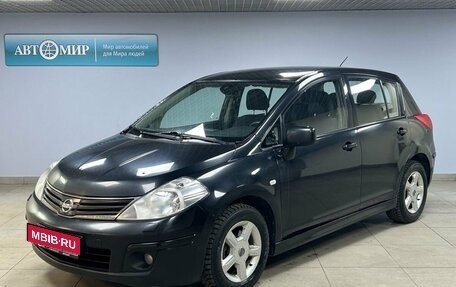 Nissan Tiida, 2010 год, 712 000 рублей, 1 фотография