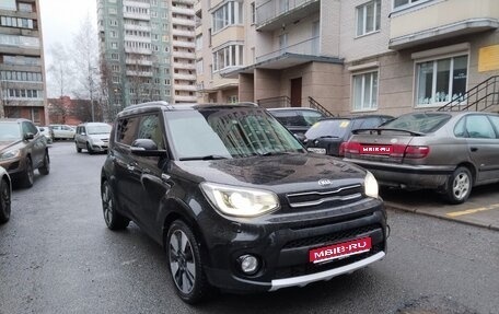 KIA Soul II рестайлинг, 2018 год, 1 650 000 рублей, 1 фотография